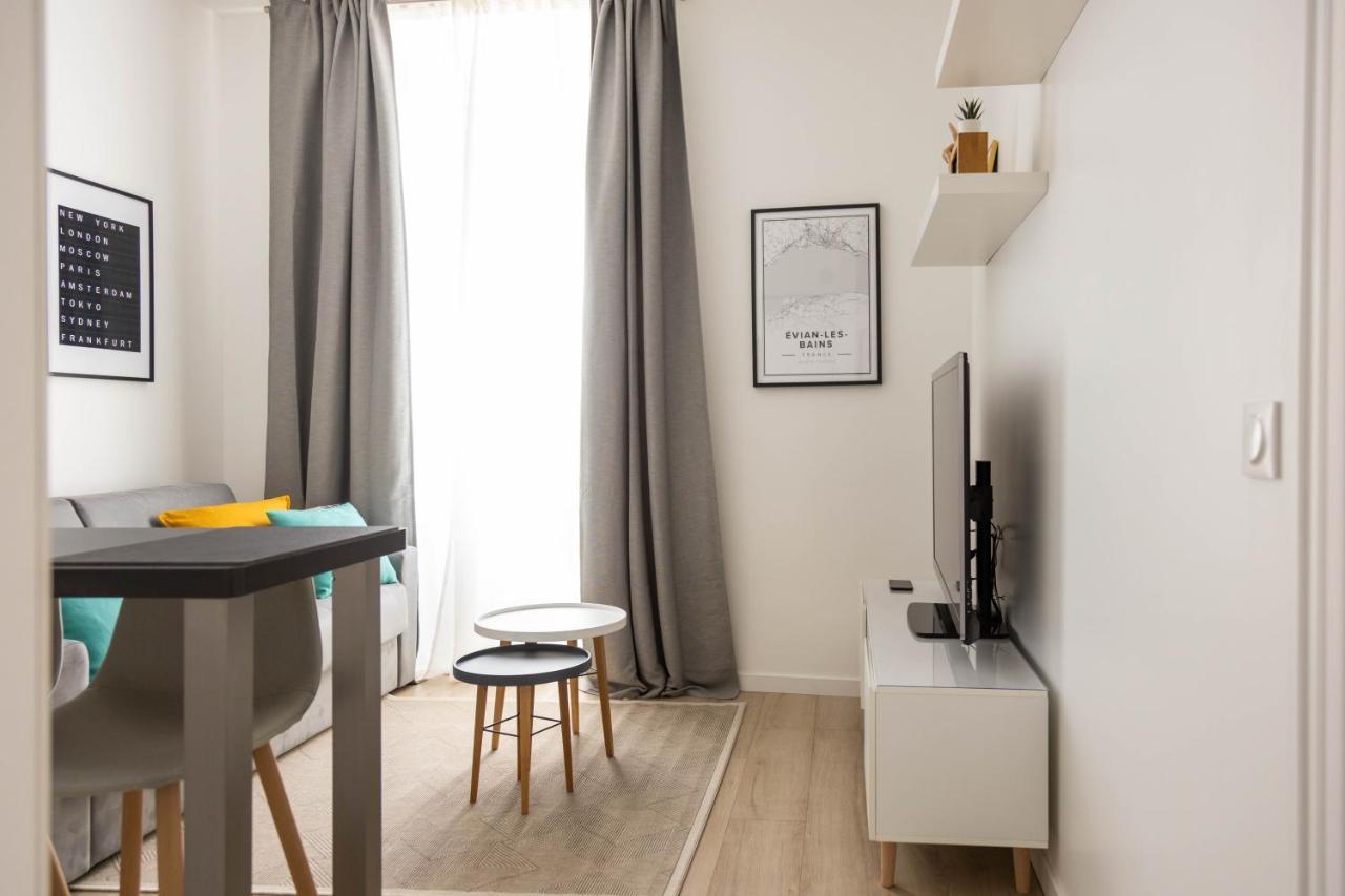 Apt Renove A 2 Min A Pied Du Lac - Wifi Gratuit Évian-les-Bains Eksteriør bilde